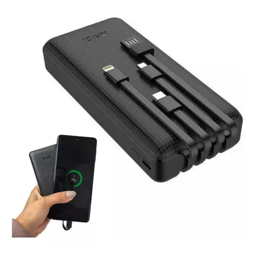 CARREGADOR PORTATIL KAIDI 20000mAh KD-955
