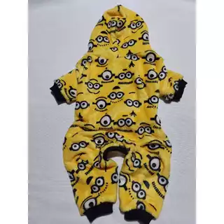Macacão Inverno Pet Cão Gato