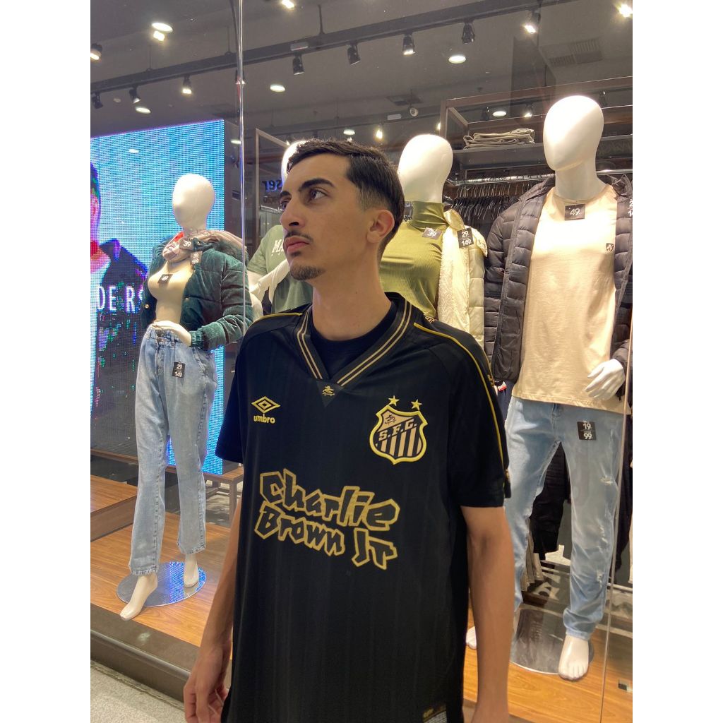 Camisa Santos charlie brown Jr 2024 - envio imediato