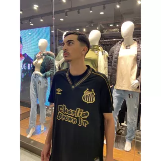 Camisa Santos charlie brown Jr 2024 - envio imediato
