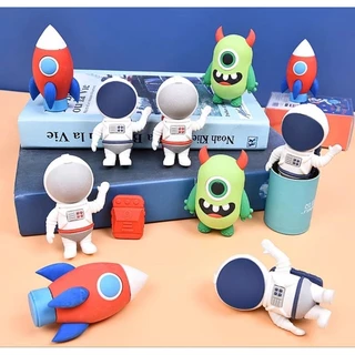 Borracha de fofa donut/astronauta/sereia e transformers