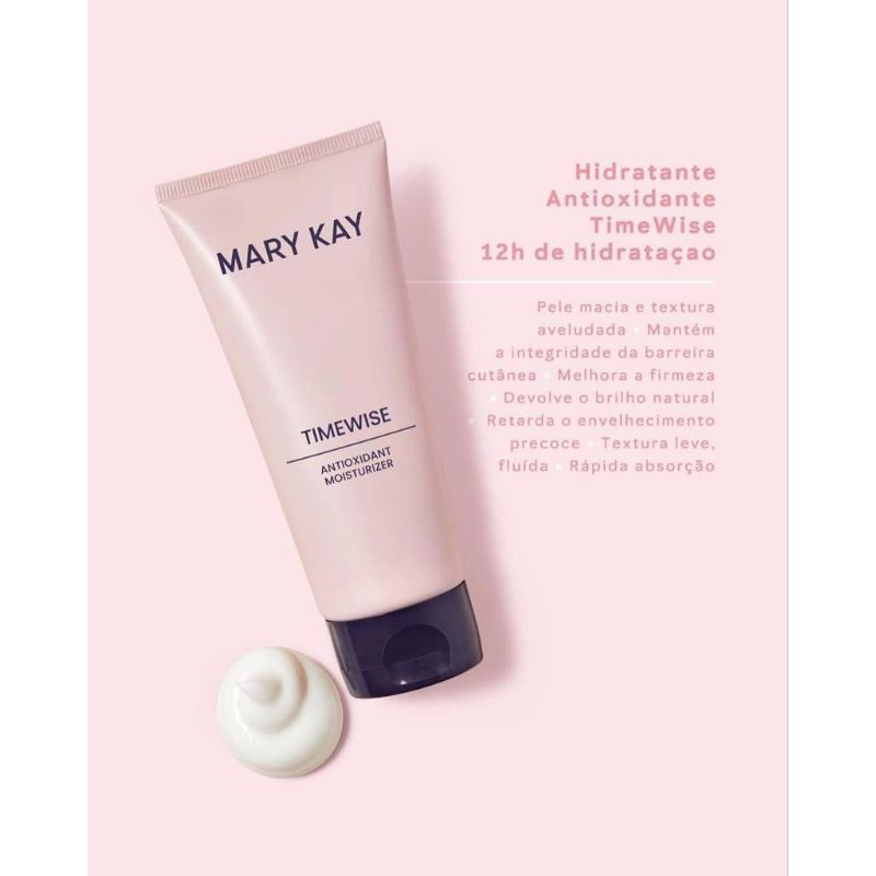 Hidratante Antioxidante Time Wise 3D Mary Kay 85G | Shopee Brasil
