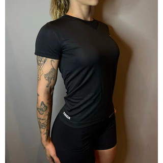 camiseta para academia/corrida/treino feminina dry fit com proteção UV (BL02)