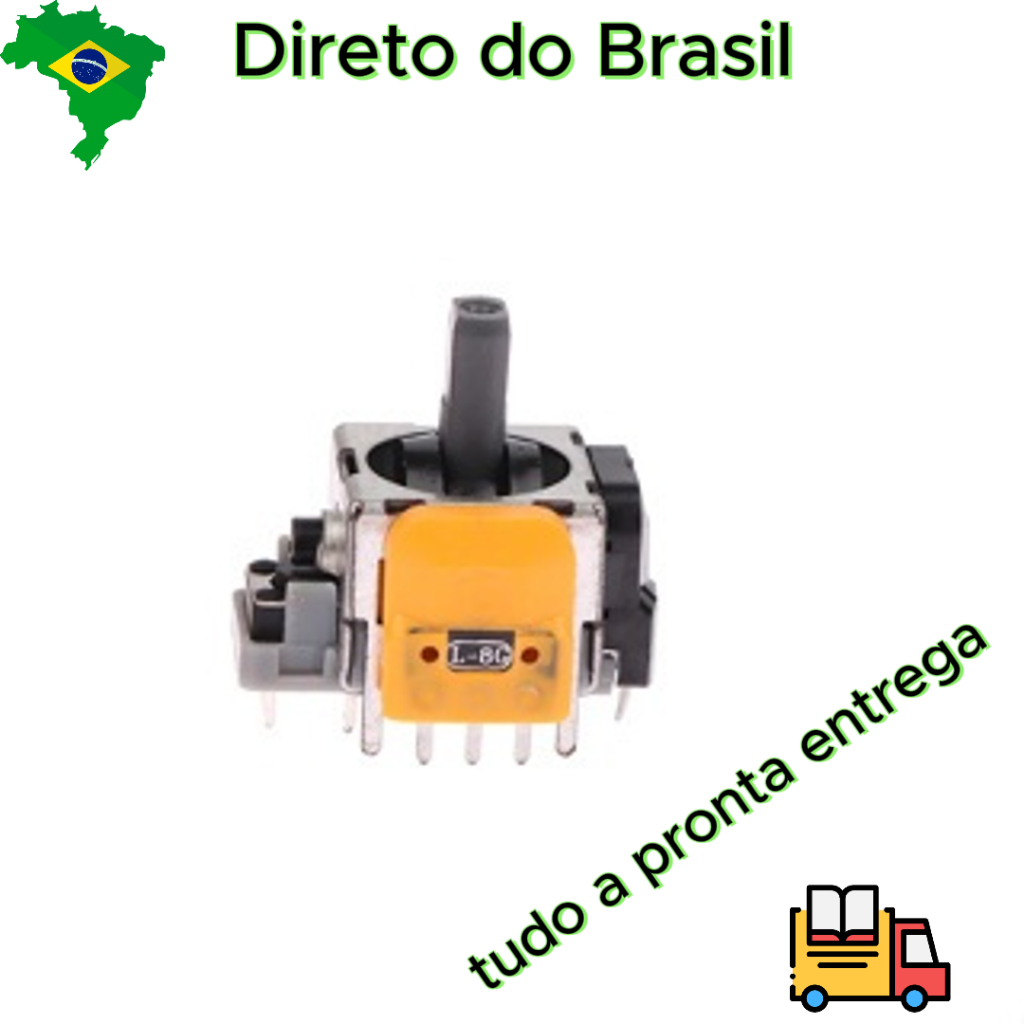 XBOX ON SERIE S X Analogico anti DRIFT Hall Effect 10 milhões de tempo de vida sem deriva sem atraso