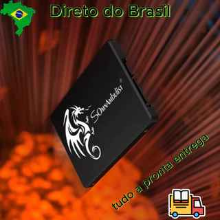 SSD Black DRAGON 2.5 100% original 240GB Solid State Drive, Sata3, 2.5 ", SSD Ele é 10x mais rápidos