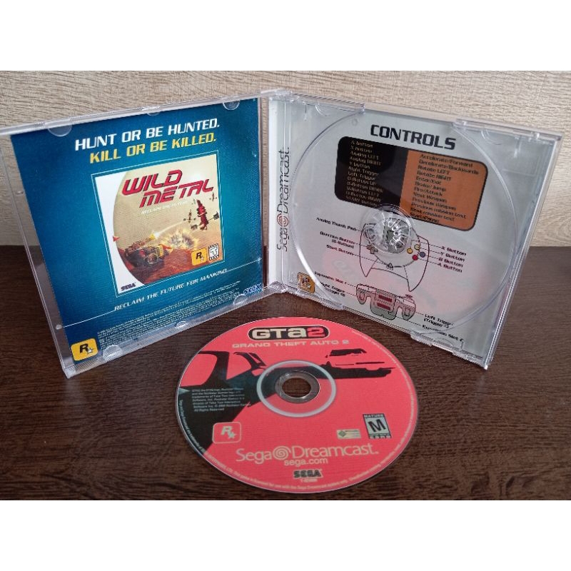 Grand Theft Auto 2 (GTA 2) Dreamcast | Shopee Brasil