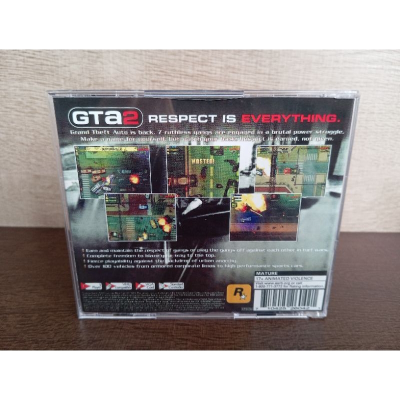 Grand Theft Auto 2 (GTA 2) Dreamcast | Shopee Brasil
