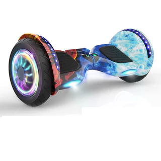 Hoverboard Overboard Infantil Criança Skate Elétrico Led Bluetooth Bateria De Grande Capacidade Motor Brushless -envio imediato