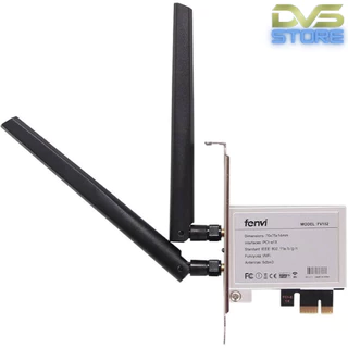 Adaptador Wifi, Bluetooth, WiFi 6E, PCIE, Adaptador 2,4 GHz e 5 GHz, NGFF, AX210, AX200, 9260