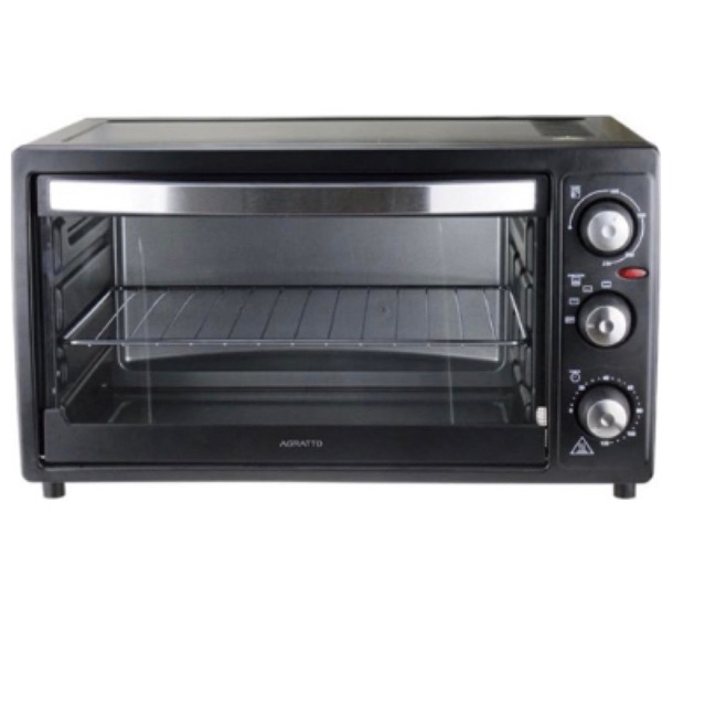 Forno Elétrico Agratto Ventisol Preto 50l 220v