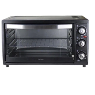 Forno Elétrico Agratto Ventisol Preto 50l 220v