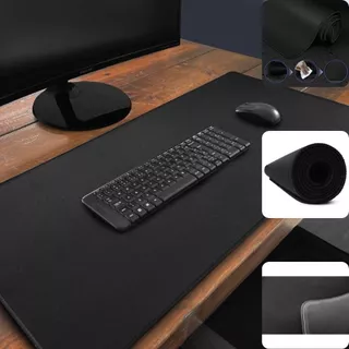Mouse Pad Grande Gamer 90x40 Base Emborrachada Antiderrapante Modelo Speed Para Teclado e Mouse