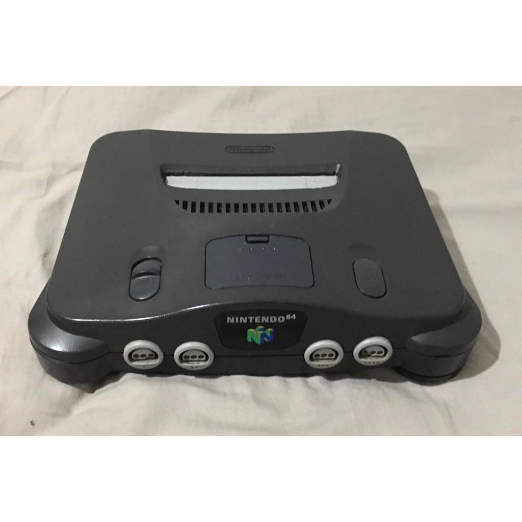 * Não Sei Se Funciona* Console Nintendo 64 - Apenas Console