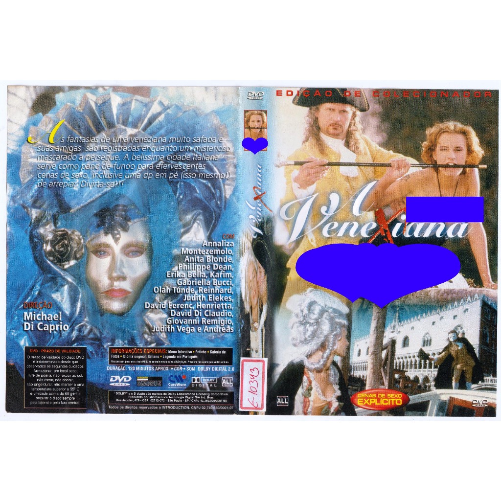 Dvd A Venexiana - Internacional Vintage Italiano Filme Original porn - Sem  Estojo - LER ANÚNCIO | Shopee Brasil