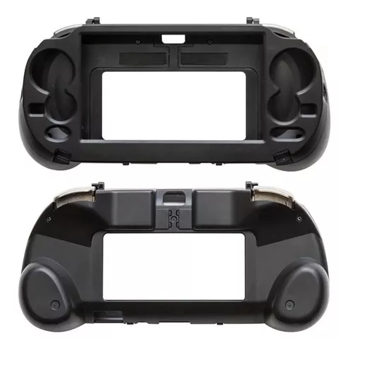 Suporte Grip L2/r2 Preto Ps Vita Pch-1000 + 2 Grip Analóg Ft | Shopee ...