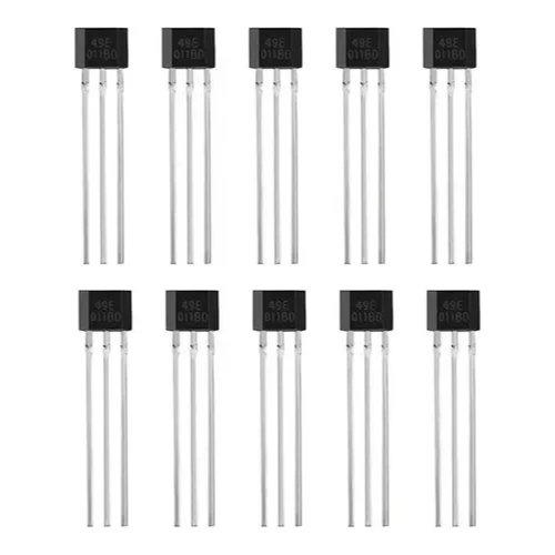 Kit 10 Sensores Magnético De Efeito Hall Ss49e 49e