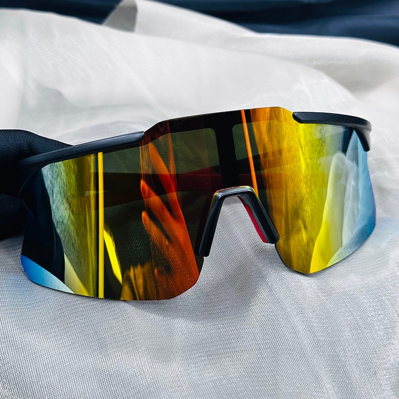 Óculos De Ciclismo Uv400 Bicicleta Pesca Glasses Ao Ar Livre Proteção Acessórios
