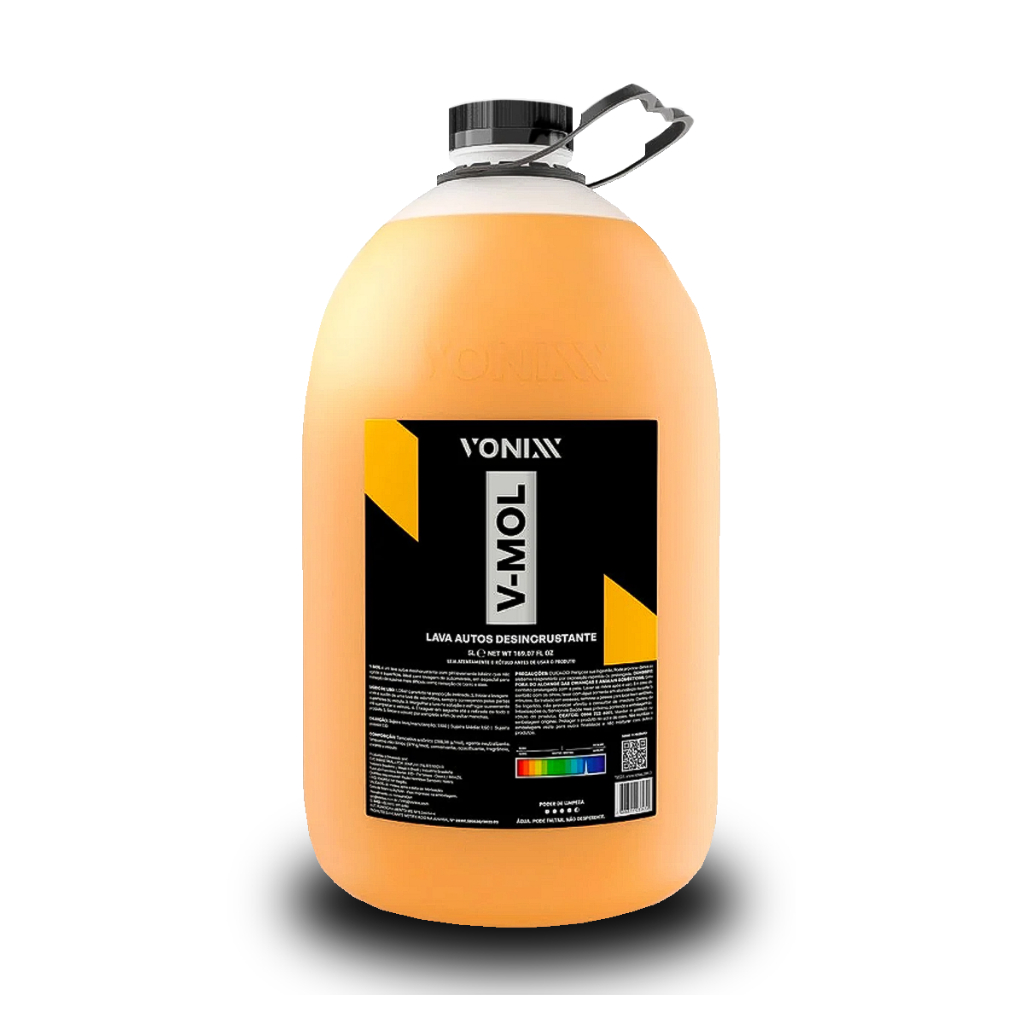 V-mol Desincrustante De Lama E Graxa Lava Autos 5l Vonixx