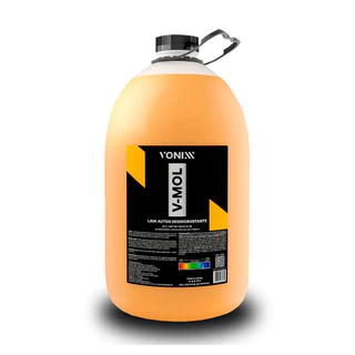 V-mol Desincrustante De Lama E Graxa Lava Autos 5l Vonixx