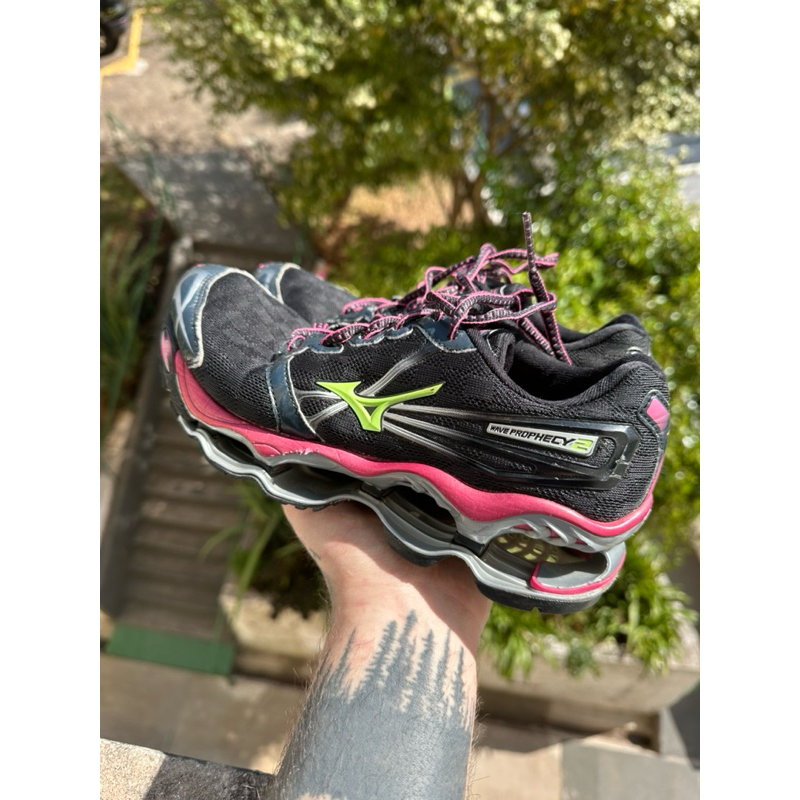 Mizuno wave prophecy 2 preto best sale