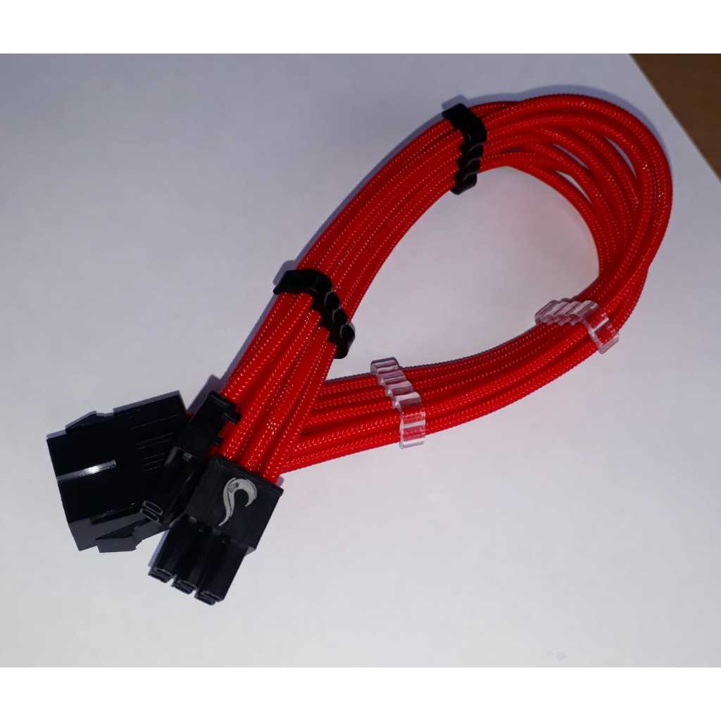 Cabo Extensor para Placa de Video 6 ou 8 Pinos