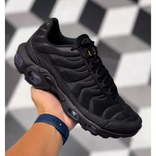 Tênis Preto Masculino Leve Academia Casual Promoção