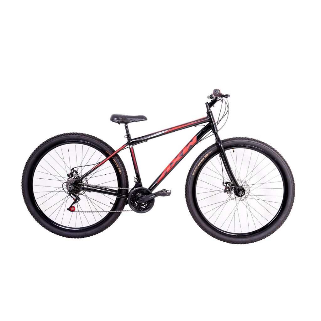 Bicicleta Axw Aço Carbono Aro 29 Freios A Disco 21 Marchas