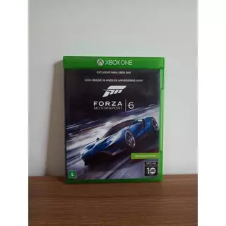 Forza Motorsport 6 Xbox One Usado Mídia Física