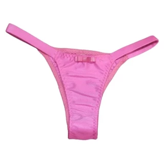 Tanga Thais string sem regulagem laterais finas na lycra acabamento elástico primavera