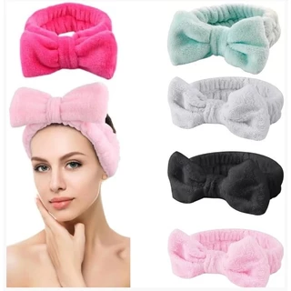 Faixa Para Maquiagem Makeup Tiara de Laço