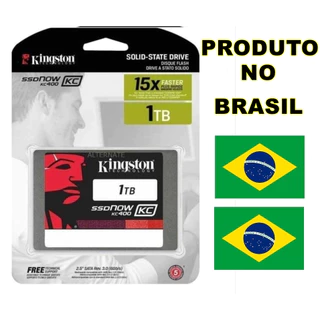 SSD KINGSTON 1TB A400 ORIGINAL NOVO LACRADO!!!