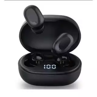 Super Lançamento Fone De Ouvido ORIGINAL Sem Fio Bluetooth 5.3 TWS Smart Touch Kaidi KD-7101 BRANCO/PRETO (DURA 5 HORAS DE USO CONTÍNUO E VISOR DE BATERIA) - ENVIO IMEDIATO