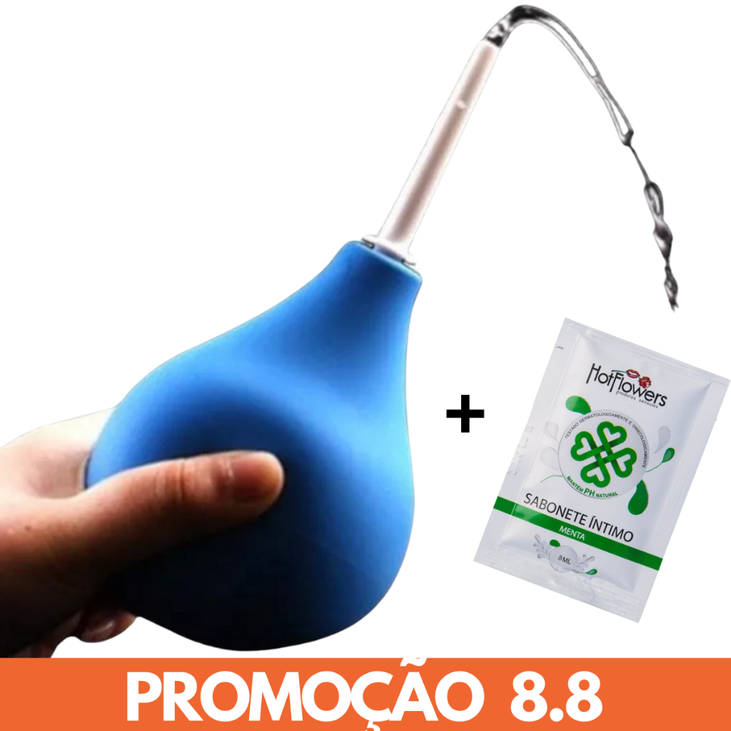 Ducha Intima Ginecológica Xuca Chuca - Higiene E Saúde Íntima Sex Shop ...