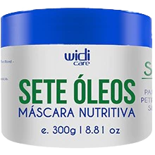 Widi Care Sete Óleos - Máscara Nutritiva - 300g