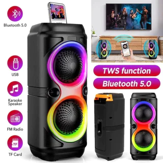Caixa De Som Alto Falante Amplificado Bluetooth Som Potente USB Radio TWS 50W -MS-3628BT