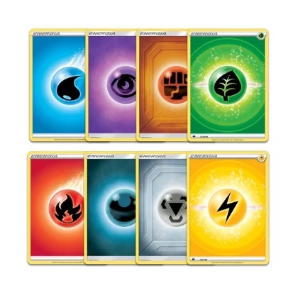 KIT INICIAL ENERGIA POKEMON 80 unidades