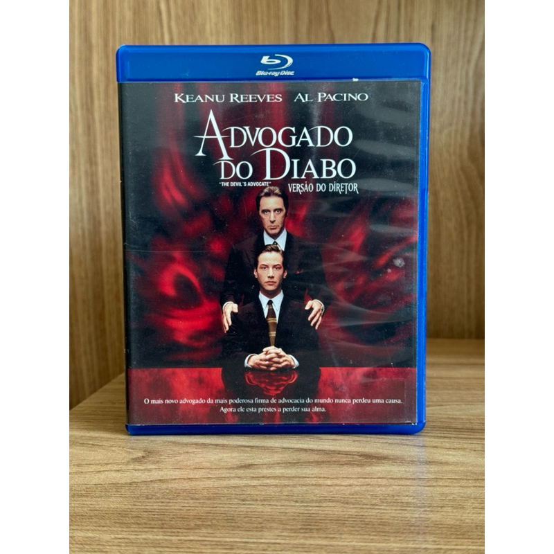Blu-ray Advogado do Diabo (Original) Al Pacino Keanu Reeves | Shopee Brasil