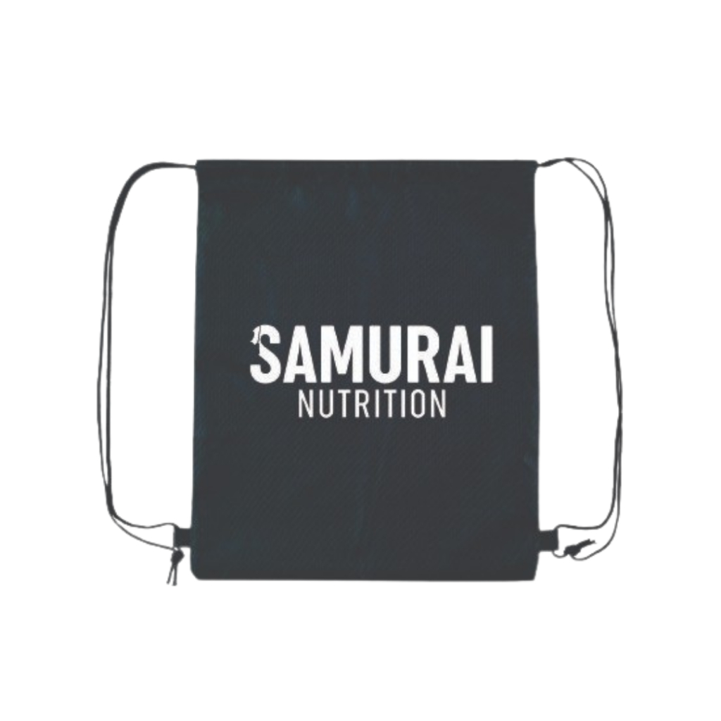 Mochila Saco Academia 41 cm x 34 cm - Samurai Nutrition