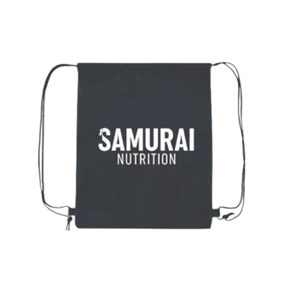 Mochila Saco Academia 41 cm x 34 cm - Samurai Nutrition
