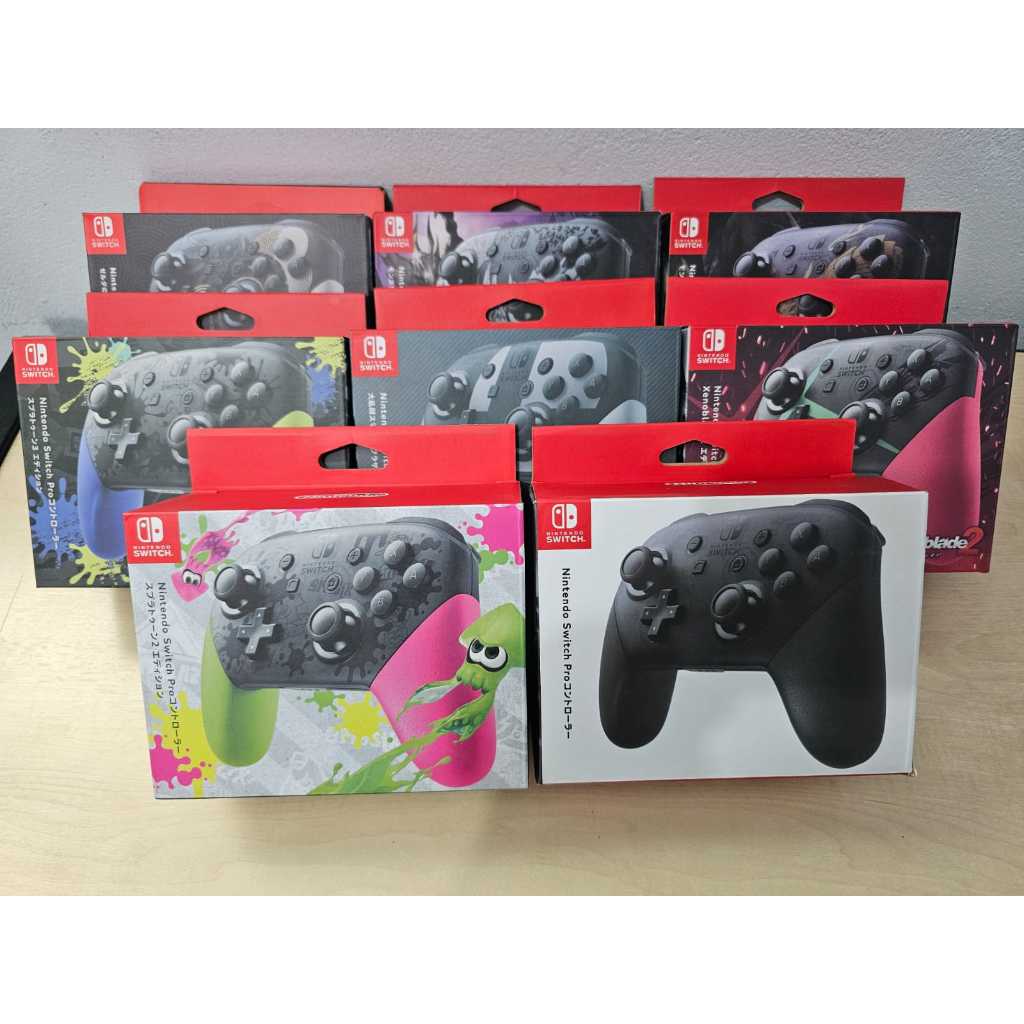 Nintendo Switch Controller Pro em Promoção na Shopee Brasil 2026