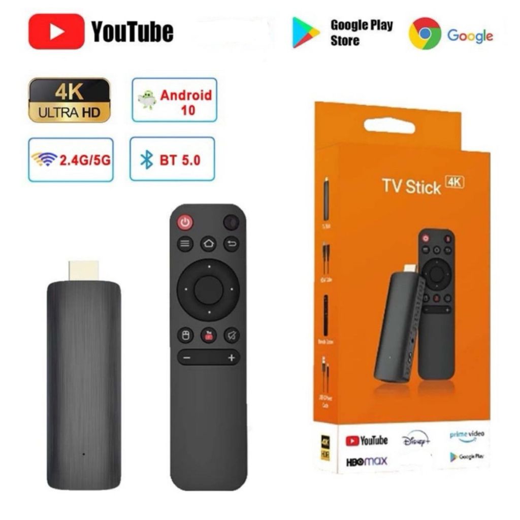 Tv Stick 4K Full Hd 8gb 1gb Ram 5G