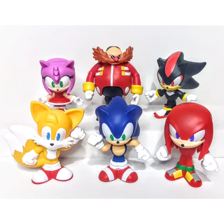 Sonic Coleção The Hedgehog Burger King 2024