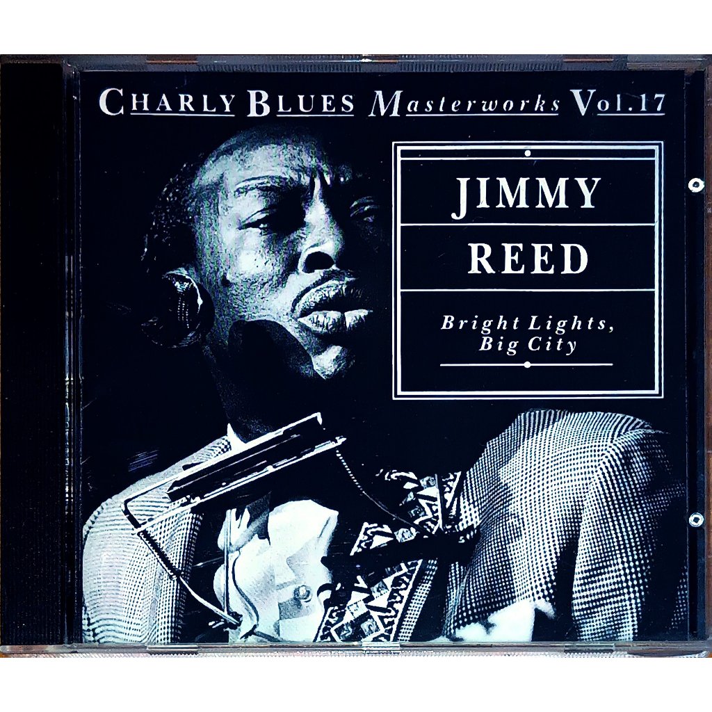 CD Jimmy Reed: Bright Lights Big City | Shopee Brasil