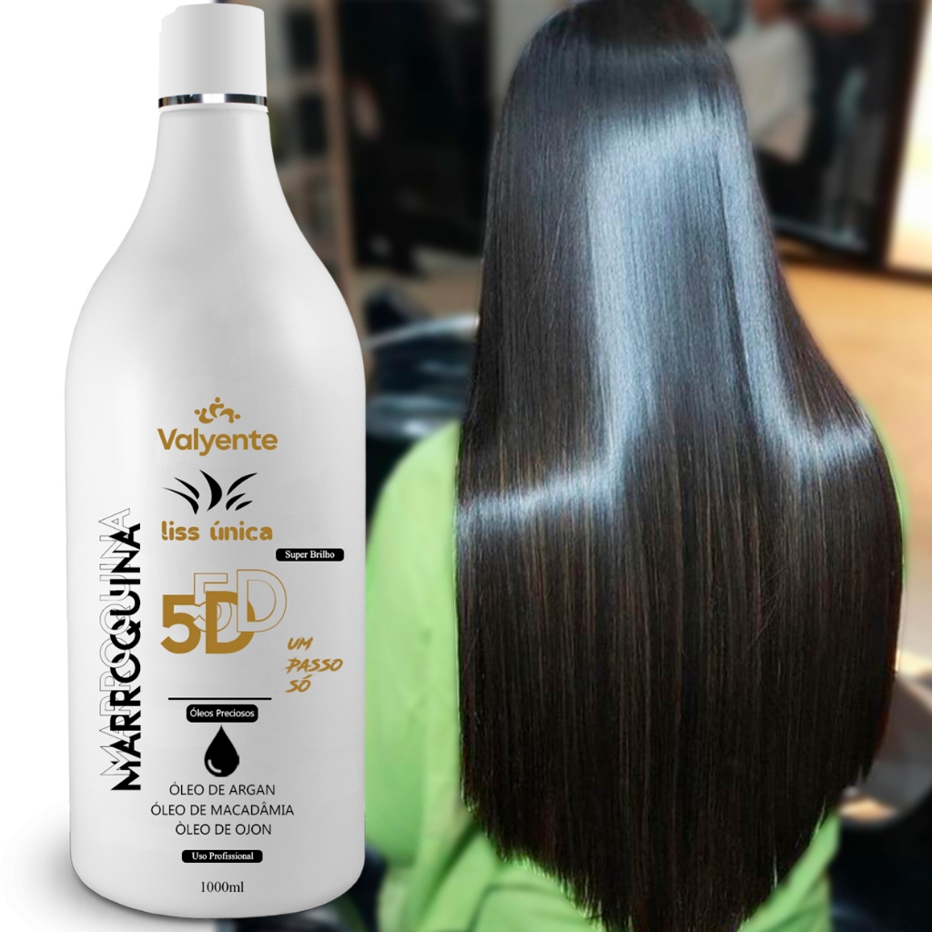 Marroquina Liss Única 5D