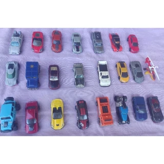 Miniaturas Hotwheels valor a unidade