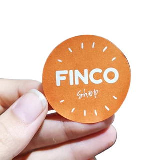 240 - 720 pcs Adesivos Redondo Personalizados - 4cm - Papel Fosco