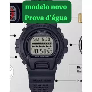 Relógio Masculino Digital Militar Esportivo Luz 100% Prova D'água Funcional