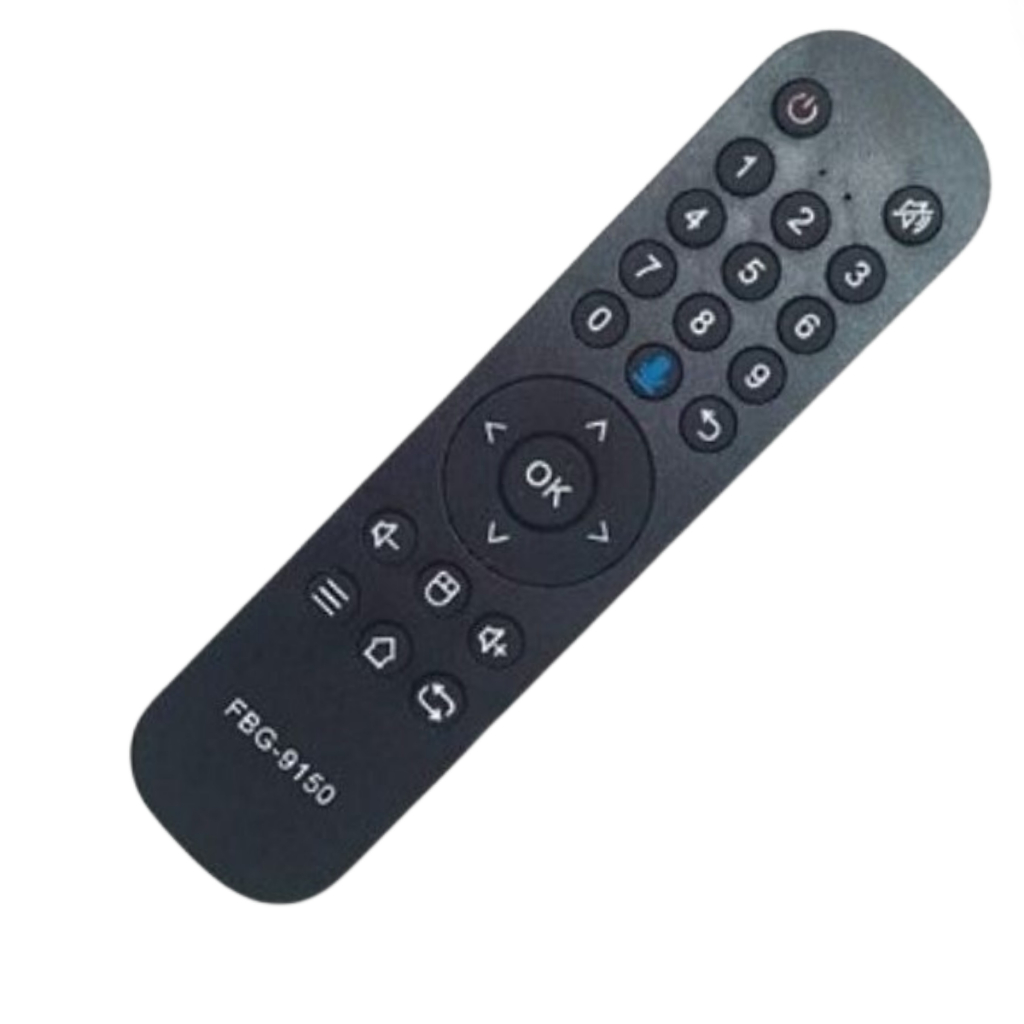 Controle Remoto Compatível com Receptor HTV6 HTV7 sem Comando de Voz ...