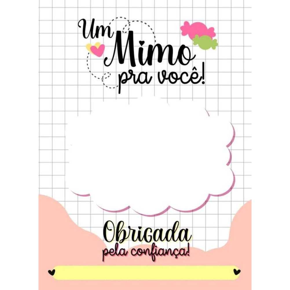 100 cartão mimo para cliente ( colocamos seu @) | Shopee Brasil