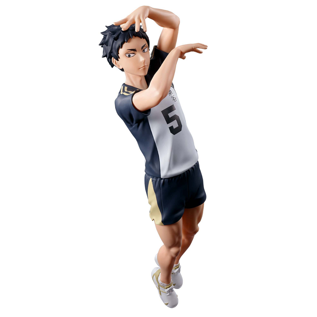 BUY HAIKYU!! KEIJI AKAASHI POSING FIGURE STATUE BANPRESTO